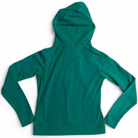 Vtg Garage Varsity Hoodie - Picture 5 of 7